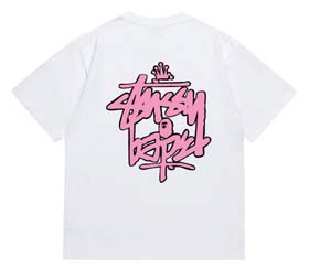 Stussy bapeT-shirt short sleeves(30+styles)-1304