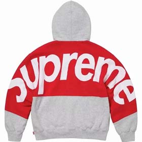 supreme New fashion print design unisex hooded sweatshirt-2556